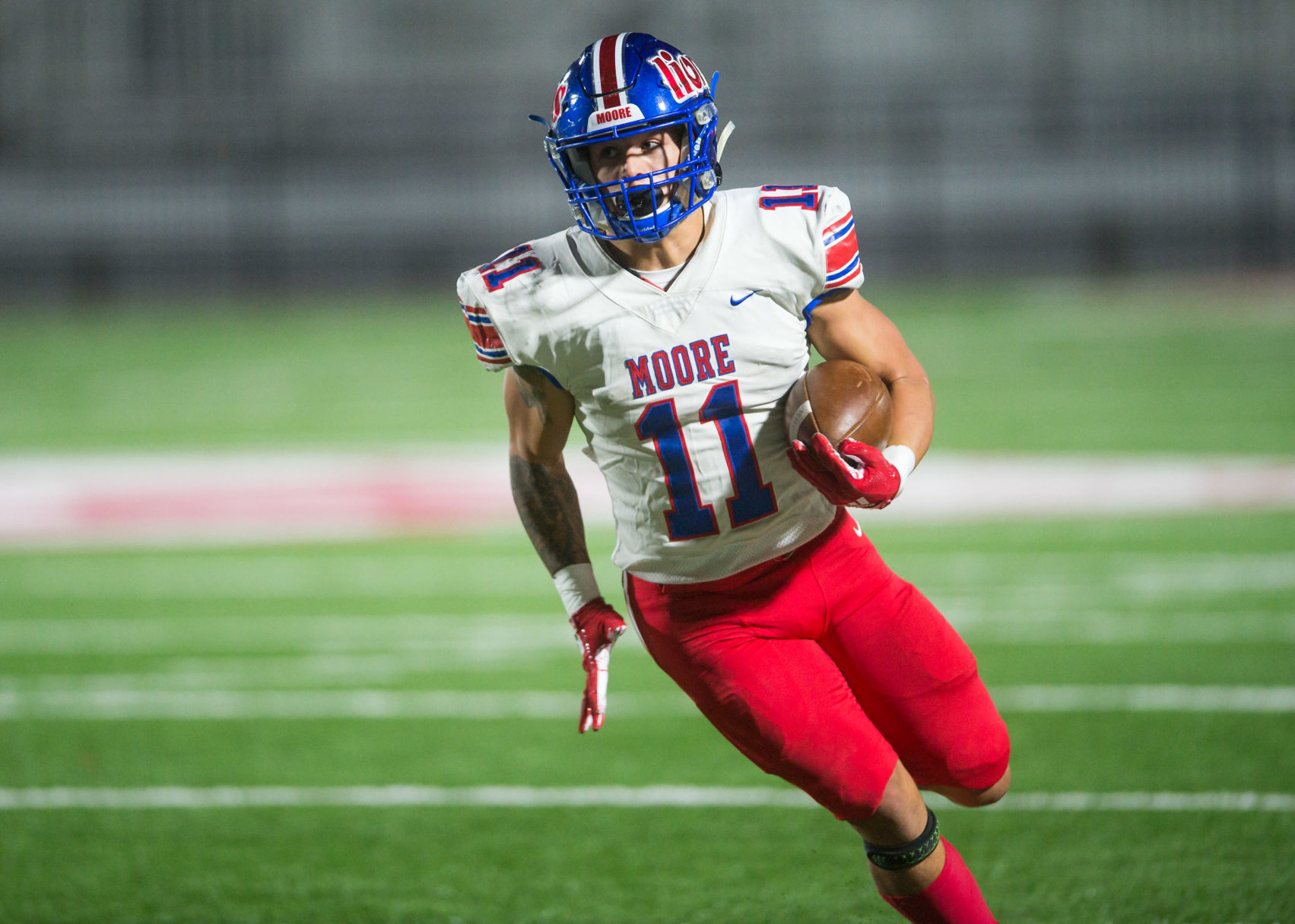 Moore at Owasso